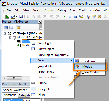 How to add vba into excel